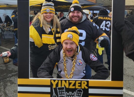 Tailgreeter - YINZERMOB TAILGATE: STEELERS vs JETS